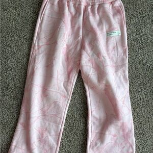 Cmfrt pink camo sweatpants